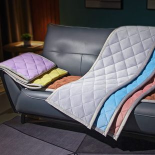 新款 实木轻奢风沙发坐垫 柔软防滑皮沙发垫四季 通用简约现代新中式