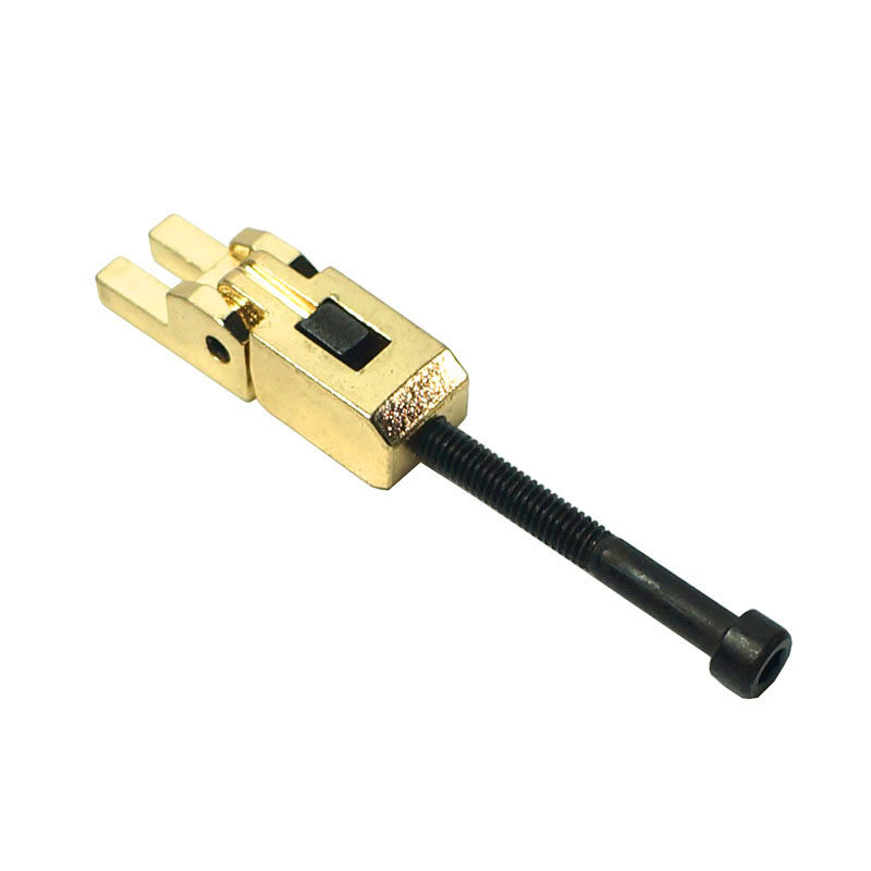 双摇琴桥颤音拉弦板琴码压弦铁块导弦码鞍螺丝Ibanez电吉他零配件