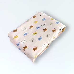 230 7尺200 新款 全棉绒布被套老绒布秋冬保暖全棉1.5米被罩卡通6