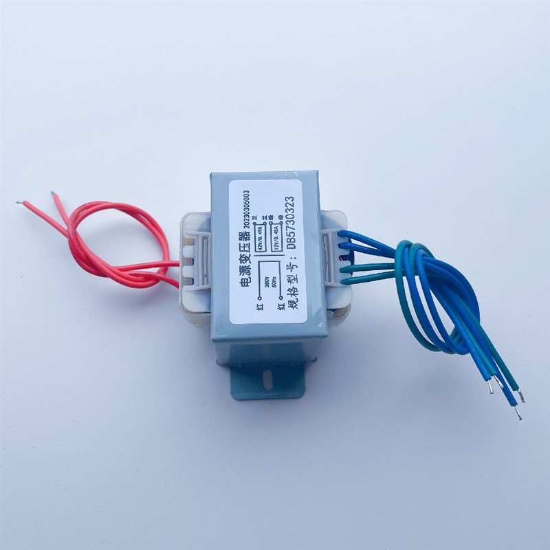 钢筋弯箍机弯曲设备 DB5730323电源变压器380V转42V0.49A12V0.45A