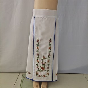 花旦正旦青衣腰包大飞裙大褶裙京剧越剧戏曲演出服装 儿童戏装 古装