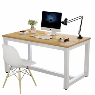 80cm高定制台式电脑桌子90工作台1.5小书桌一2米1.2高70/85尺寸65