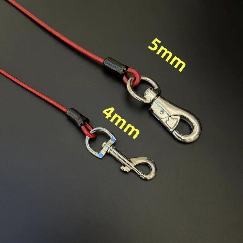 钢丝狗狗牵引绳大中小型犬比特马犬金毛遛狗绳牵引带抗拉防咬加长,宠物/宠物食品及用品,狗牵引绳,淘宝优惠券,粉丝福利购,淘宝优惠卷