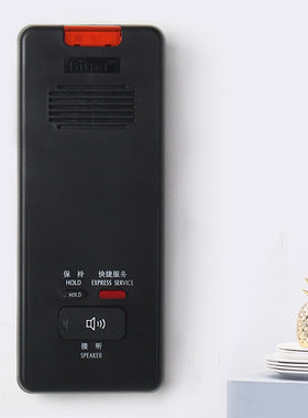 比特壁挂式电话机酒店浴室紧急呼叫电梯红色消防家用免提挂墙话机