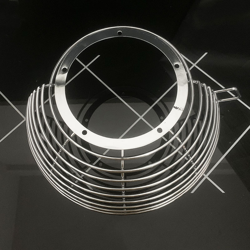 横联B20G力丰B20w打蛋机配件搅拌机防夹手活动网防护罩不锈钢护栏