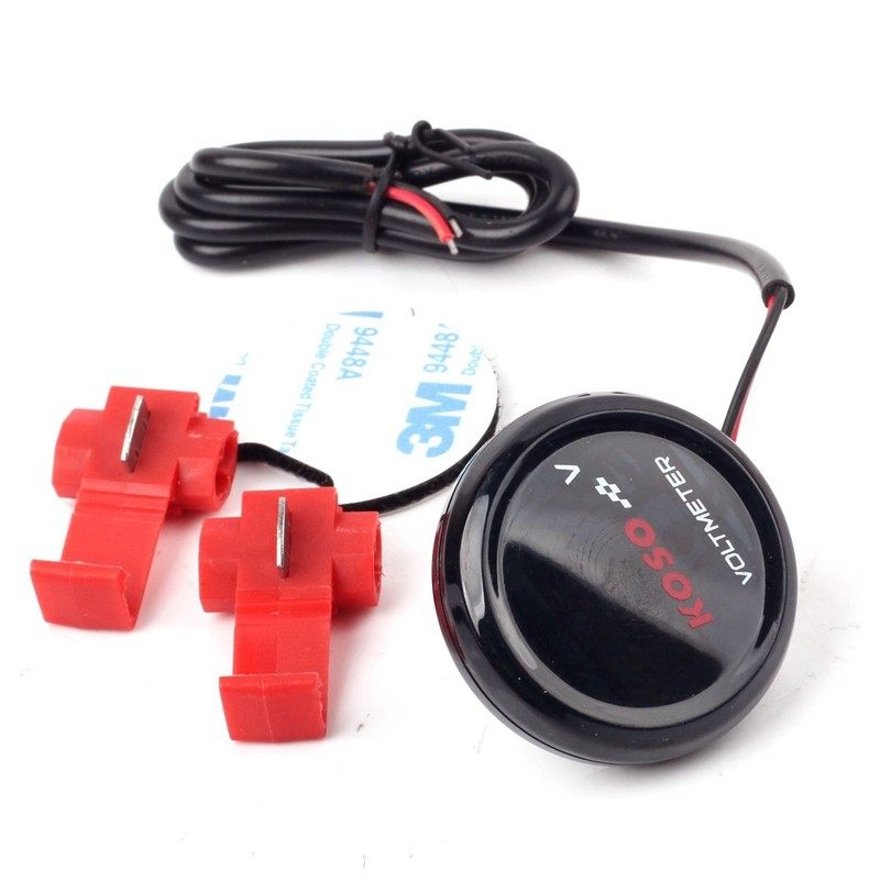 电压表改装150V电子表深远009麦玲电动车摩托车改装鬼火福喜小龟