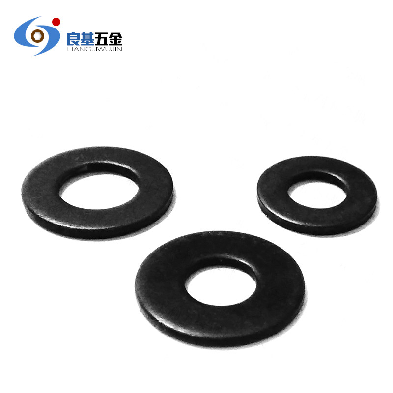 黑色304不锈钢平垫片 镀黑锌 金属平垫圈华司 介子M1.6 M2 M3-M16,五金/工具,垫圈,淘宝优惠券,粉丝福利购,淘宝优惠卷