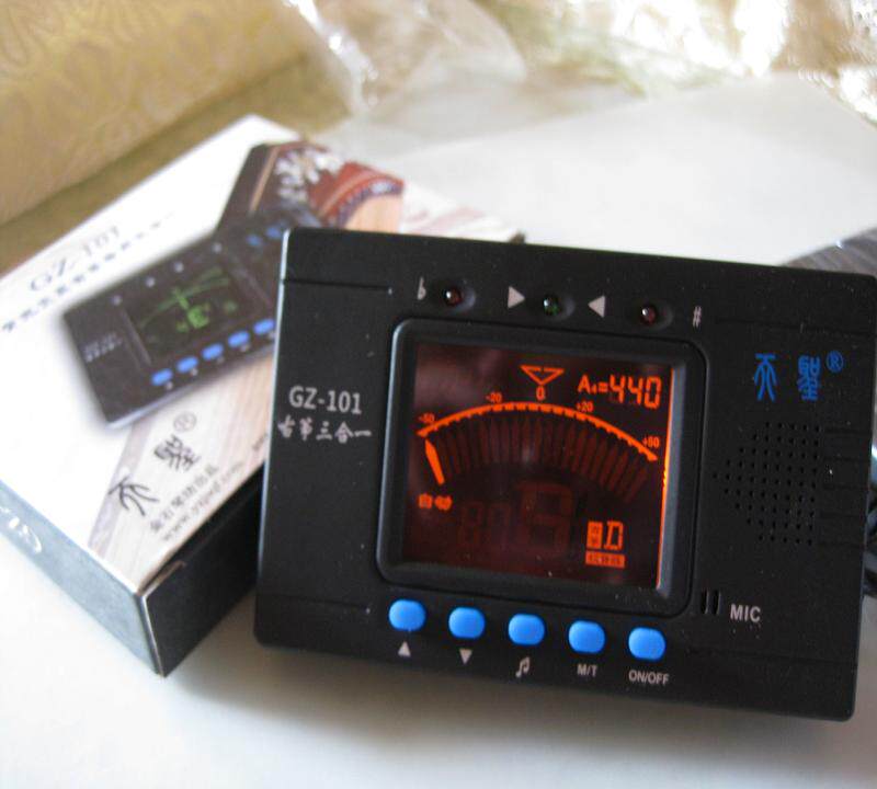 自动手动古筝专用调音器 三合一功能 节拍 定音 调音 包邮