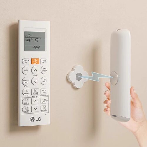 插线板固定器遥控器磁吸贴收纳上墙免打孔壁挂强力磁片子母扣挂钩