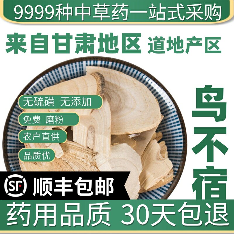 材特级野生鸟不宿 鸟不落 新货鹰不泊 葱木 忽木 50克