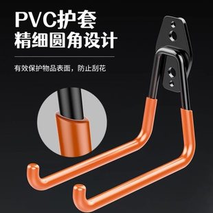架架挂钩伸缩水管家用器支架挂壁浇花金属软管洗车水枪卷收纳收