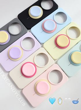 TXXC·适用华为mate80pro新款液态硅胶mate70pro+防摔纯色糯感液态不发黄磁吸支架p80手机壳糯叽叽高级感