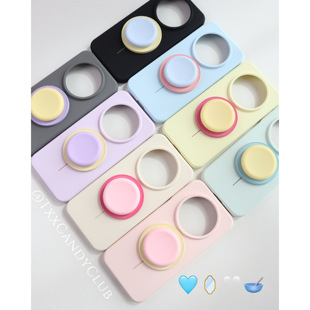 TXXC·适用华为mate80pro新款液态硅胶mate70pro+防摔纯色糯感液态不发黄磁吸支架p80手机壳糯叽叽高级感