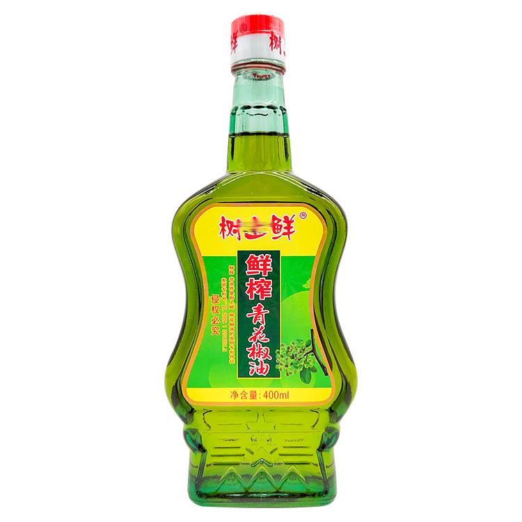 树上鲜鲜榨青花椒油400ml米线麻油四川特产重庆纯正麻油凉拌调味