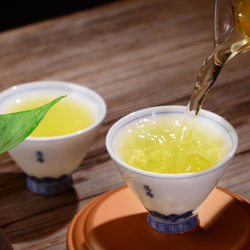 1份1罐 新茶兰花香铁观音5茶叶清香型0g新茶乌龙茶散装精美罐装