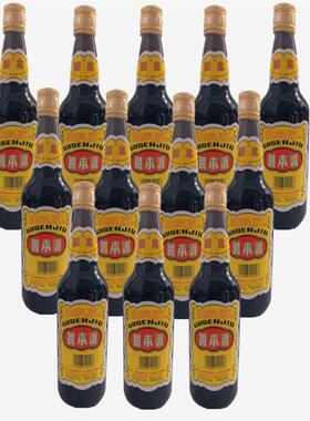 亚洲酿酒厂酿造药材古法泡制42度厦门固本酒625ml*12瓶破损包赔