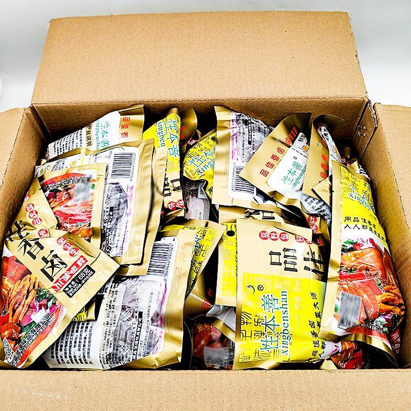 川味卤料性本善品佳香卤68g*60袋整箱卤排骨卤猪蹄卤凤爪商用开店