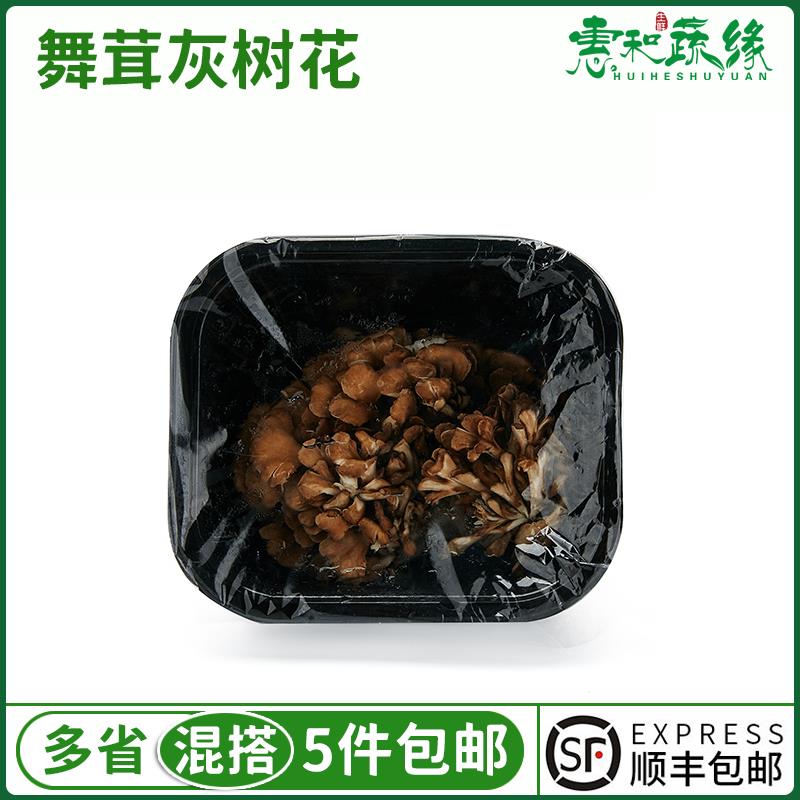 新鲜舞茸灰树花食用菌菇火锅食材云南山珍美味蘑菇栗蘑舞茸菌菇