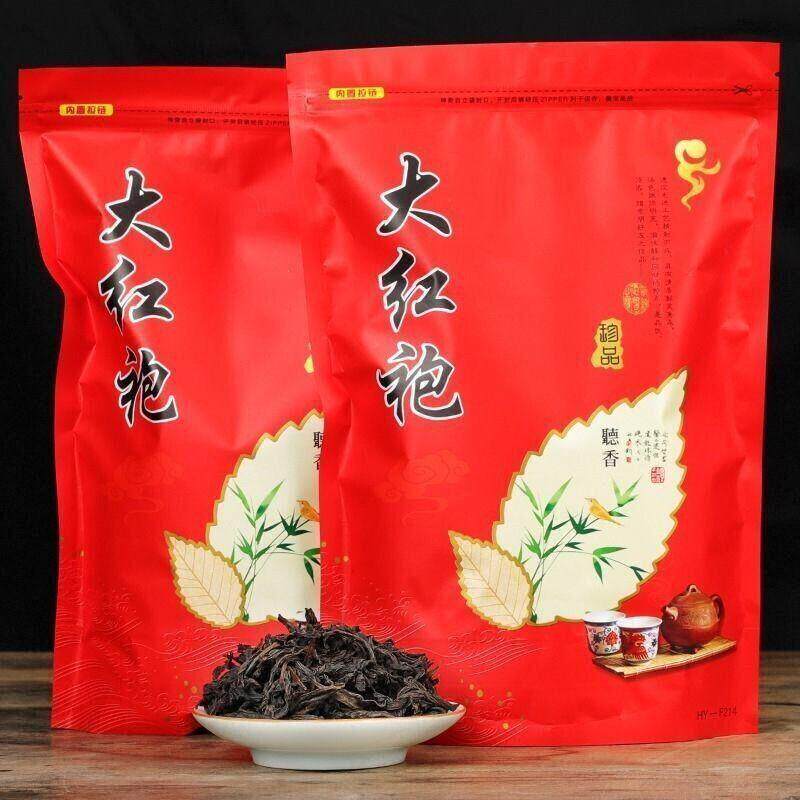 武夷岩茶 大红袍茶叶 碳焙浓香型武夷山乌龙茶散茶袋装250g包邮