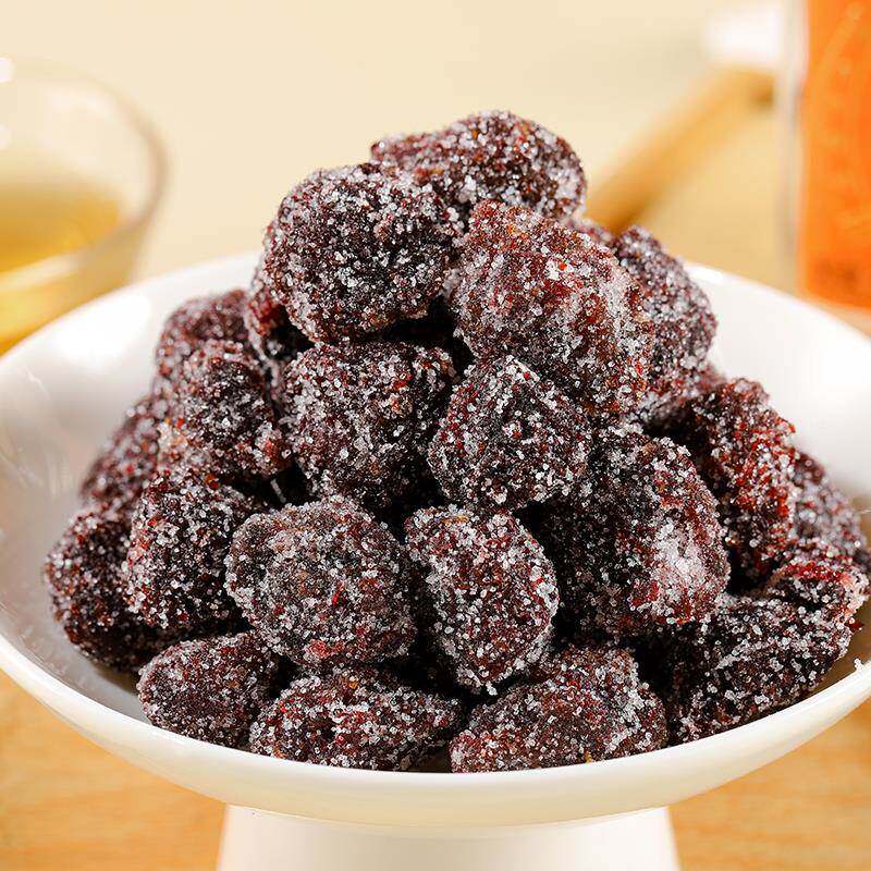 老狮夫冰花杨梅闽南特产蜜饯果脯果干泡水坐车常备网红休闲零食