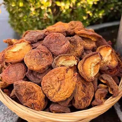 雁贝无蔗糖杏干干酸甜孕妈妈零食果干无熏硫不加糖晒干风干杏肉干