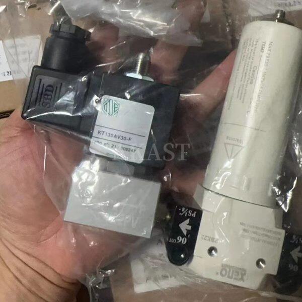 空压机压差式过滤器与电磁阀组件080738-30-ODE滤水杯KT130AV30-F