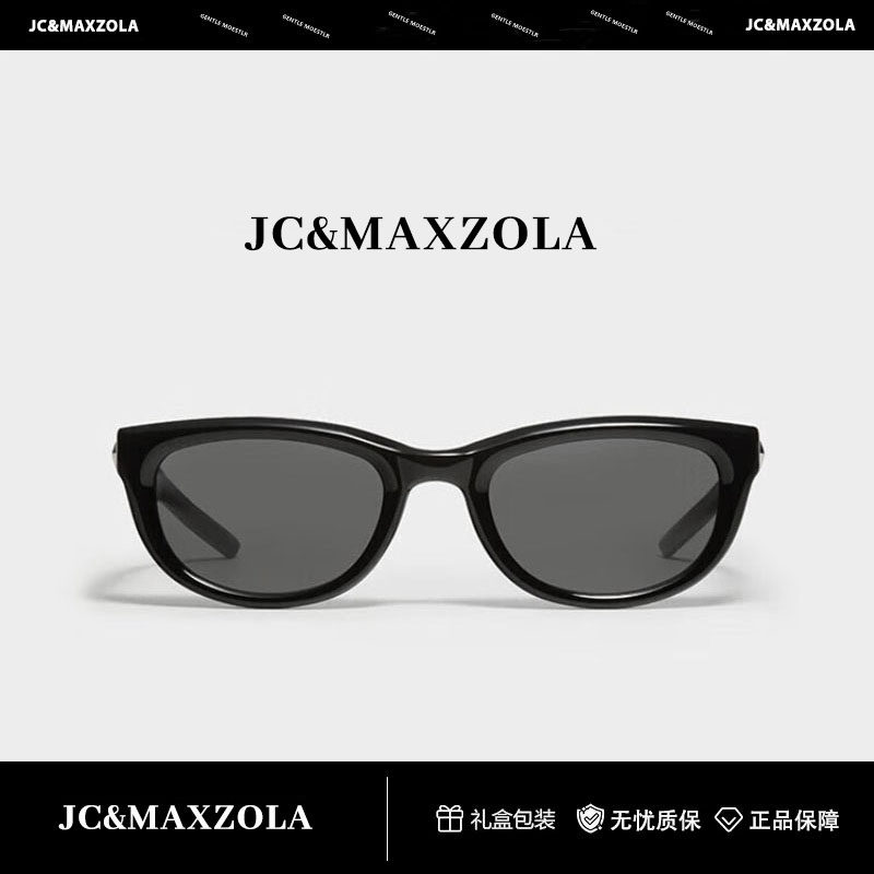 JM猫眼墨镜女款显瘦太阳镜