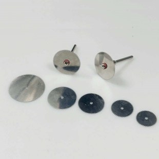 32m 电磨机配件木用切割片塑料木工不锈钢迷你小锯片1J6