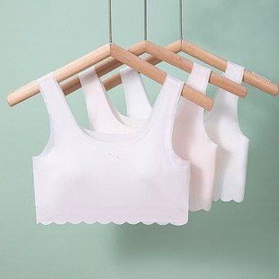 女童内衣发育期i小学生二阶段背心舒适柔软无痕薄款固定杯少女文
