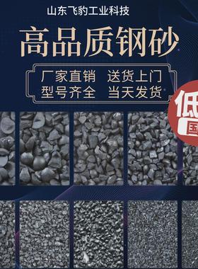 钢砂钢丸抛丸机钢丝切丸G25合金强化配重G18铸钢沙喷砂不锈钢喷丸