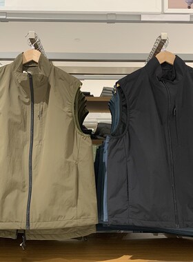 日单男装女c装情侣装防风背心休闲马甲机能外套户外运动夹克47652