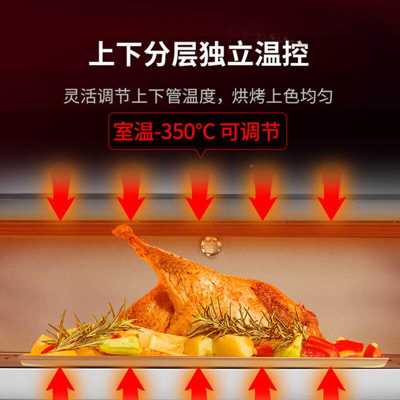 红商店用电烤箱大容烘菱培量焗炉面包月饼935蛋糕380V全自动恒温