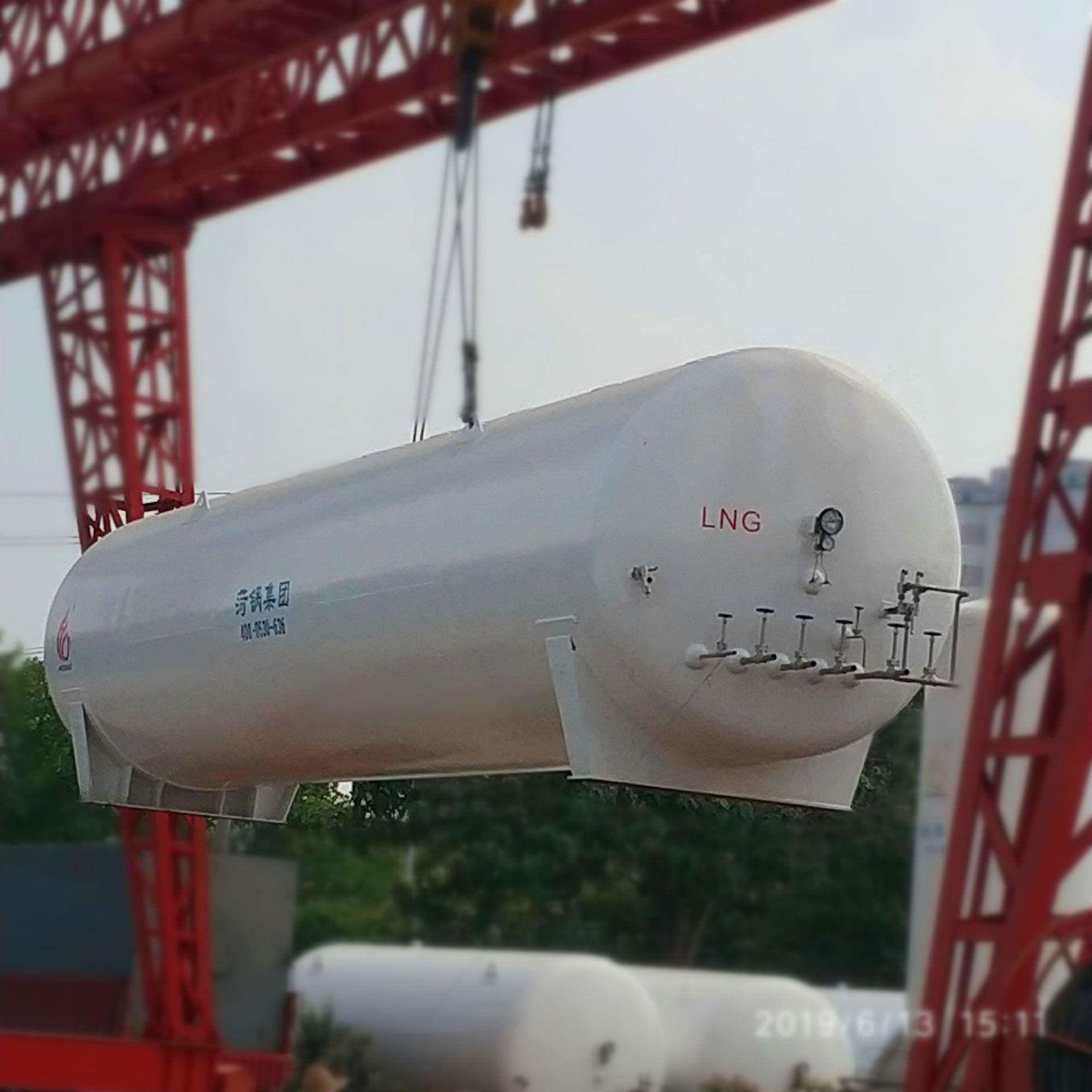 15立液氮储 CFL-15/0罐0立方液氮储罐 山东中2杰专业方生产厂家