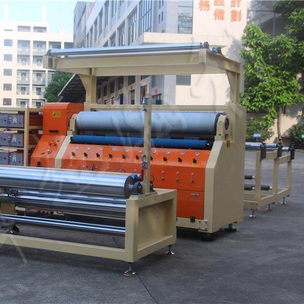 瀚迪1.8米全自动超声波复合机自动上料操作方便可选择压花纹