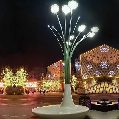 景观灯命之树造型灯广场商业步行街生头引流打红卡网多25033101户