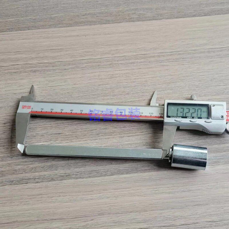 华侨捆霸F封口机输送台传动轴齿轮球形轴带方杆FRM9连接轴