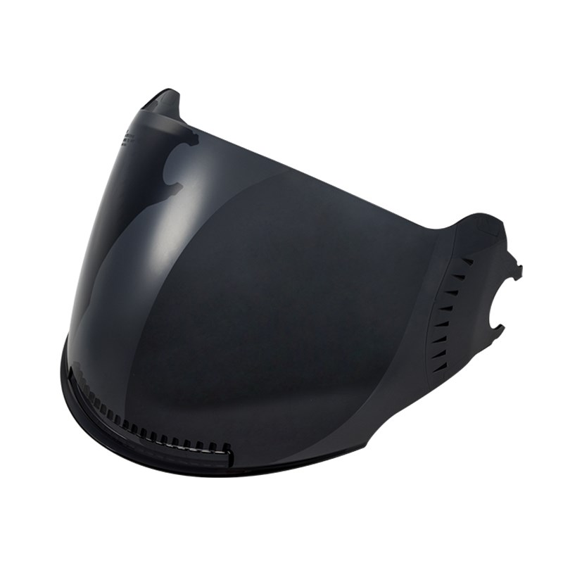 ls2头盔原厂镜片OF602/599/FF805/390/701/811透明茶色银色配件