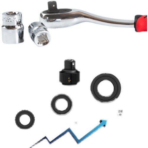 大中小飞筒扳手装大全修车汽修机修汽车专用工具组