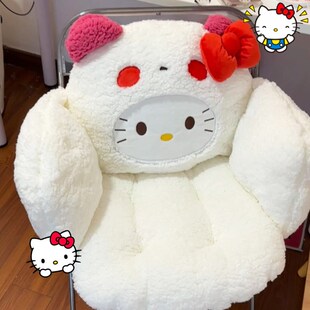 itty坐垫护腰防屁股痛办公室久坐靠背一体学生教室宿舍椅子