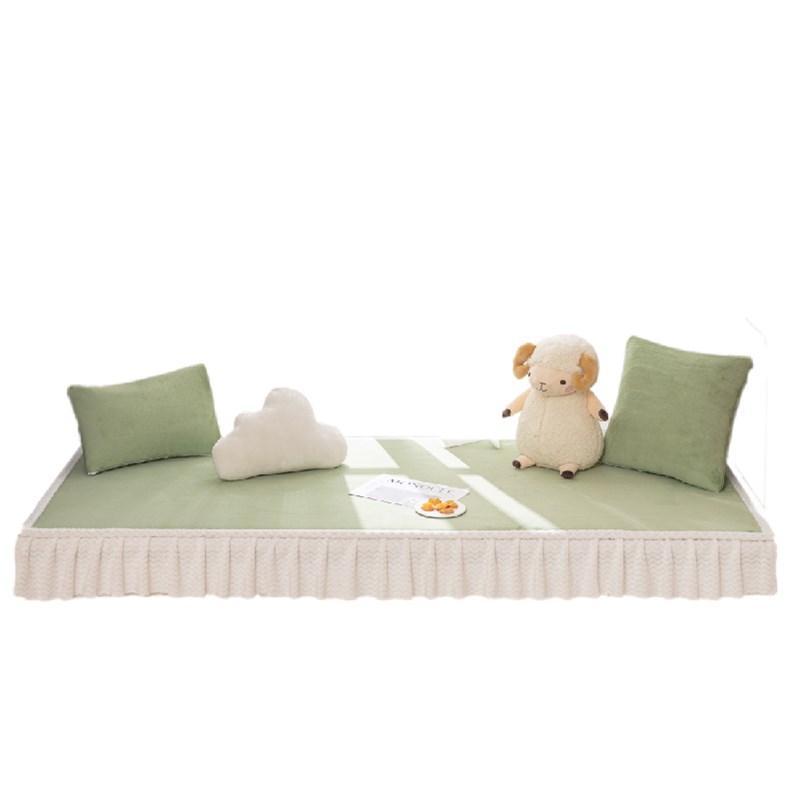 飘窗垫22秋冬新款加厚防滑定制阳台垫子窗台垫飘桌垫子