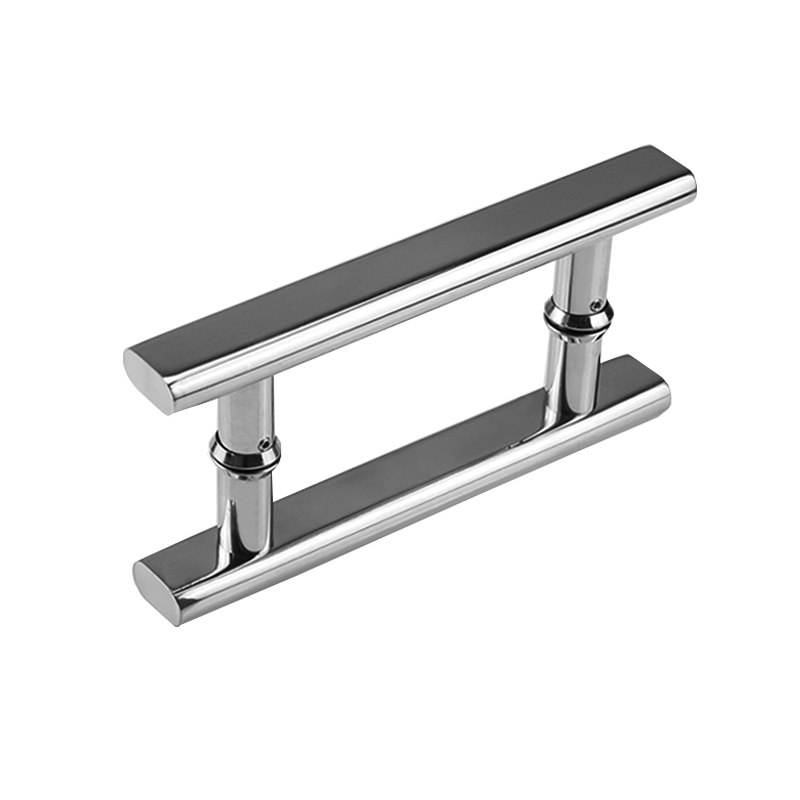 0不锈钢方管对装拉手淋浴房店铺办公室KTV玻璃门方形面把手