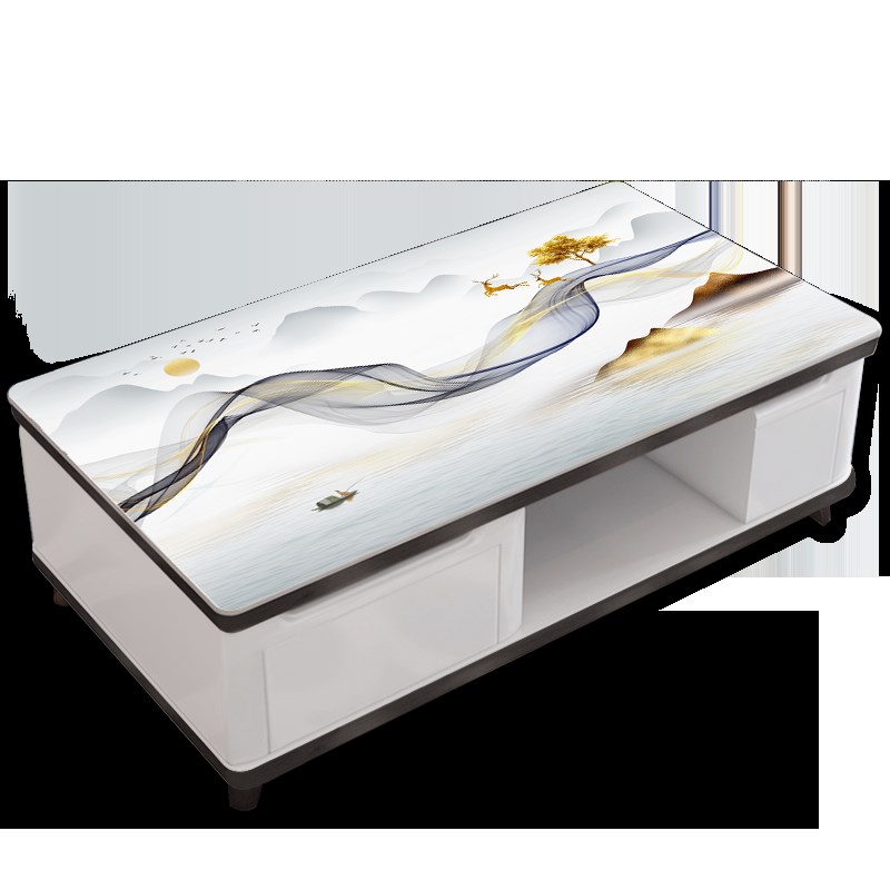 茶几垫现代pc软玻璃桌布防水防油防烫免洗桌面保护膜餐桌垫