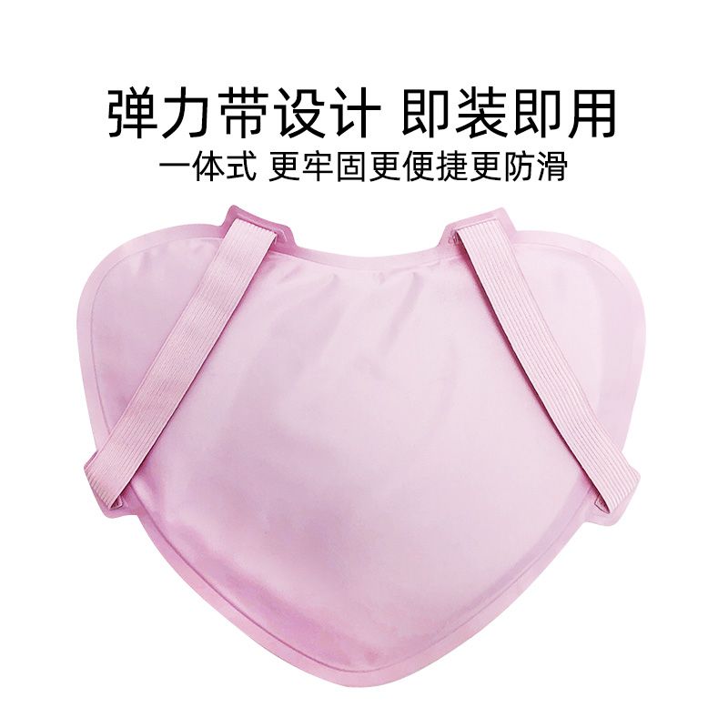 心形降温冰枕拥抱式午睡枕夏天夏季冰垫凉枕免注水无需冷藏