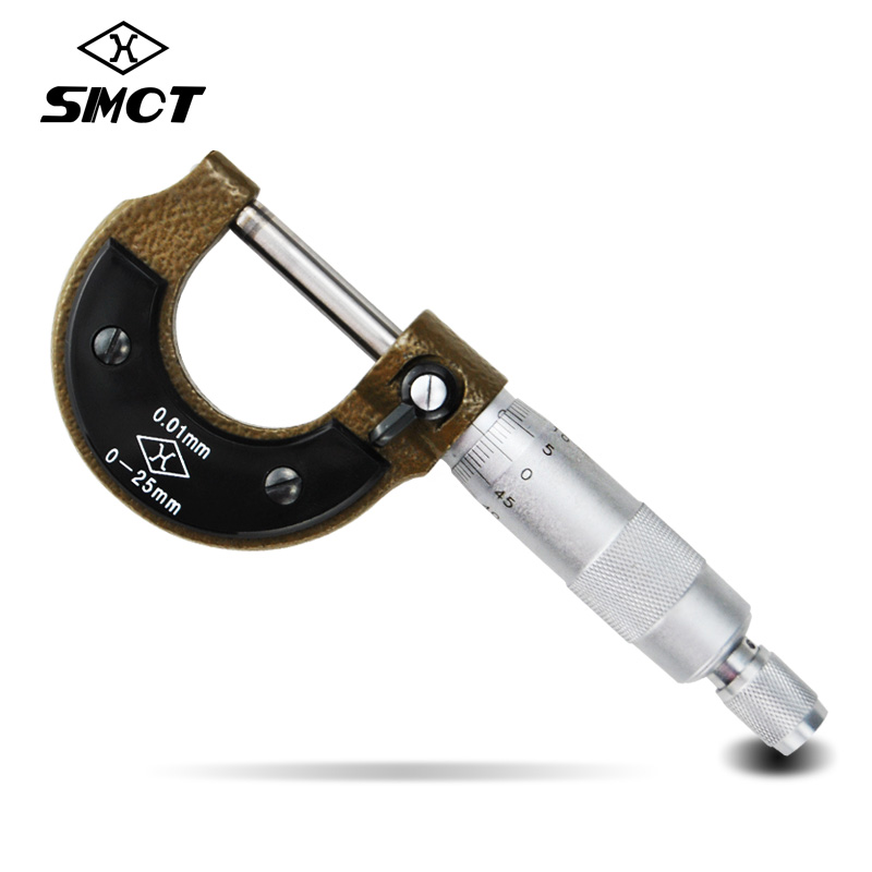 上量外径千分尺0--高精度0.01螺旋测微千分卡尺测厚仪