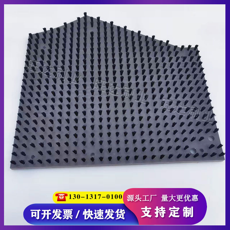 钣金物料缓冲工作台面毛刷板定制数控冲床板刷平台减尼龙刷,五金/工具,羊毛刷,淘宝优惠券,粉丝福利购,淘宝优惠卷
