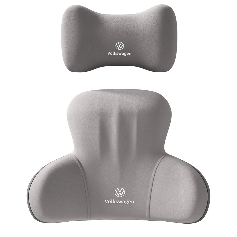 大众汽车腰靠迈腾途观帕萨特驾腰枕探岳朗逸宝来车载座椅护腰垫