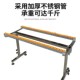 升级木工家装 流利条支撑架助推接料架子推板辅助滑轮料架