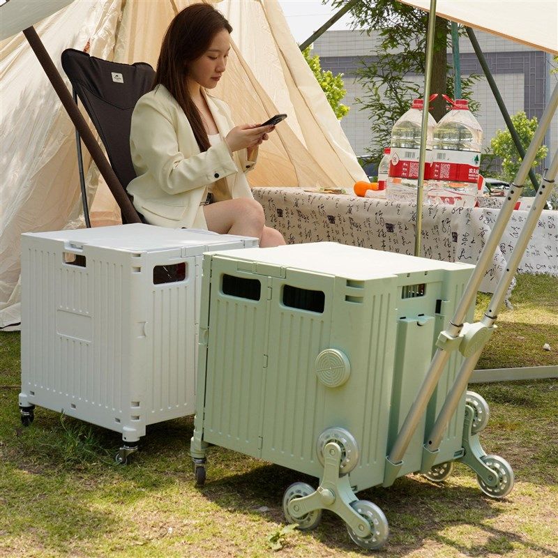 买菜小拉车推车快递拉货手拉车超市购物车摆摊推车拉杆车,居家日用,暖腹宝,淘宝优惠券,粉丝福利购,淘宝优惠卷