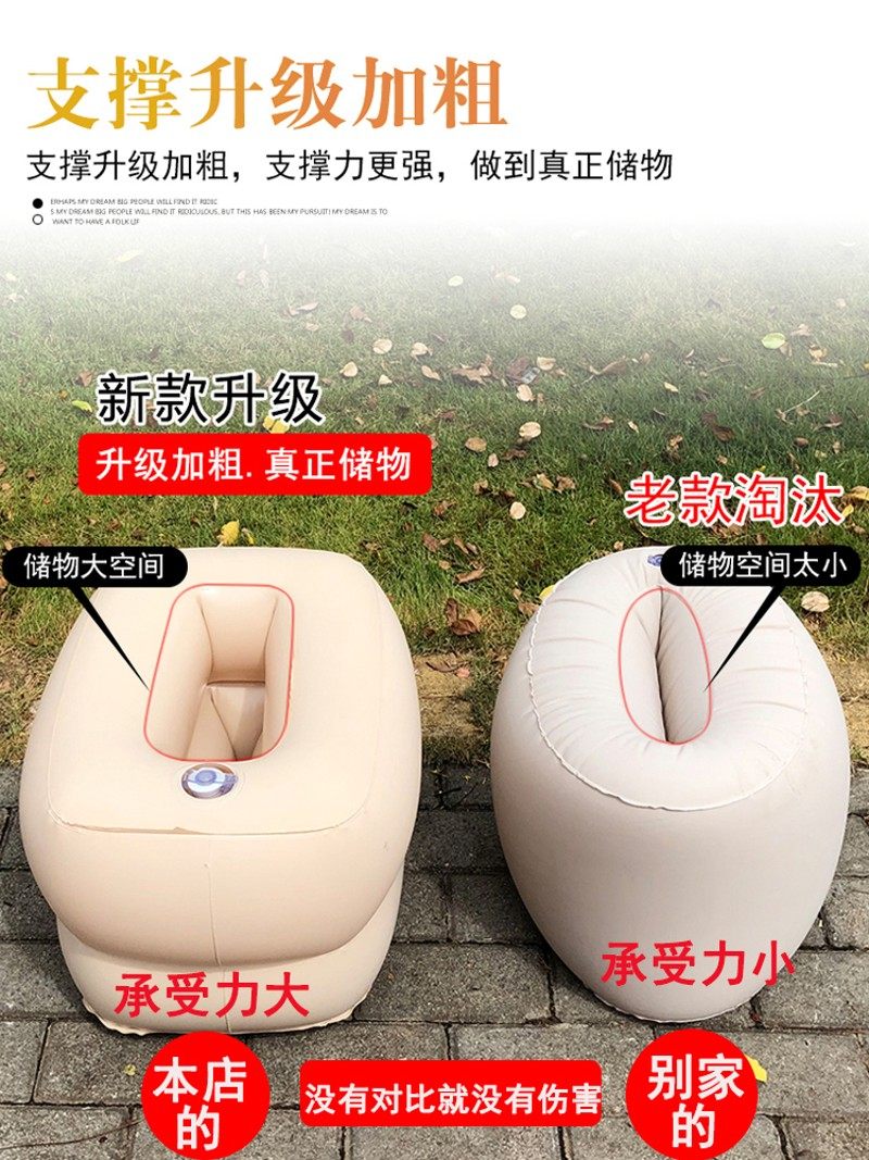 车载充气床旅行床轿车用床垫后座睡觉垫子汽车后排睡垫气垫床通用