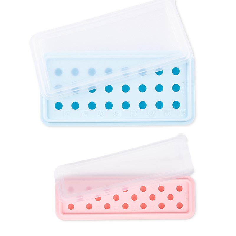 法焙客流心馅模具 冻冰块制冰格速冻器硅胶冰球带盖 中秋月饼模具